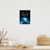 Hoffnung im Herrn – Jesaja 40:31 Poster (Küche)