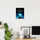 Hoffnung im Herrn – Jesaja 40:31 Poster (Heimbüro)