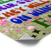 Hoffnung im Herrn Poster (Ecke)