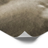 HOFFNUNG IM STORMEN Poster (Ecke)
