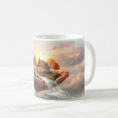 Hoffnung in der Hand Fantasy-Landschaftsposter Kaffeetasse (VorderseiteRechts)