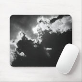 Hoffnung in der silbernen Verkleidung der Wolken. Mousepad (Mit Mouse)