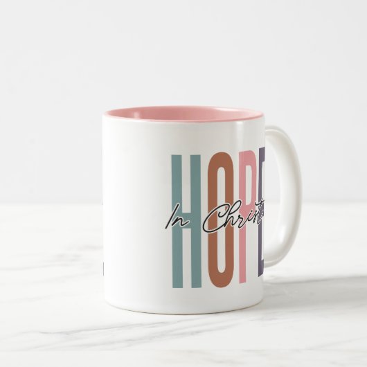 Hoffnung in der Tasse Christi (VorderseiteRechts)