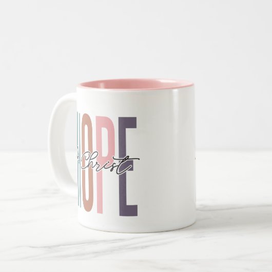 Hoffnung in der Tasse Christi (Vorderseite Links)