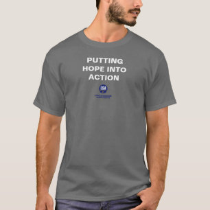Hoffnung in die Tat umsetzen - ein grundlegender d T-Shirt