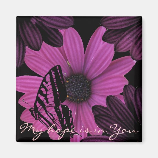 Hoffnung in dir magnet (Vorne)