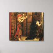 Hoffnung in einem Gefängnis der Verzweiflung von E Leinwanddruck (Vorderseite)