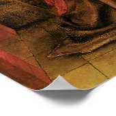 Hoffnung in einem Gefängnis der Verzweiflung von E Poster (Ecke)