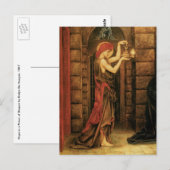 Hoffnung in einem Gefängnis der Verzweiflung von E Postkarte (Vorne/Hinten)