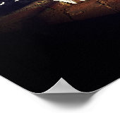 Hoffnung in Jesus Hebrews 6:19 Ankerplakat Poster (Ecke)