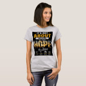 Hoffnung in Jesus T-Shirt (Vorne ganz)
