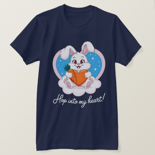 Hoffnung in mein Herz | T-Shirt (Design vorne)