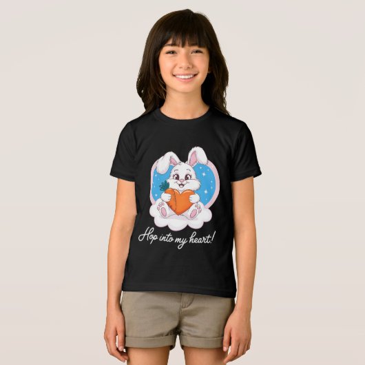 Hoffnung in mein Herz | T-Shirt Tri-Blend Shirt (Vorderseite Voll)