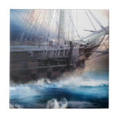 Hoffnung innerhalb des Sturms Fliese (Vorderseite)