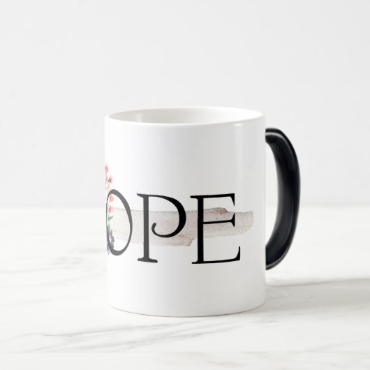 HOFFNUNG Inspirative Tasse (VorderseiteRechts)