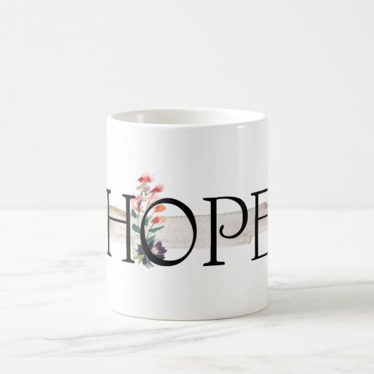 HOFFNUNG Inspirative Tasse (Mittel)