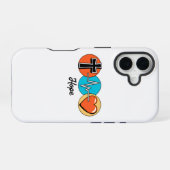 Hoffnung iPhone 16 hülle (Rückseite (Horizontal))