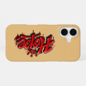 Hoffnung iPhone 16 Hülle (Rückseite (Horizontal))
