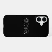 Hoffnung iPhone 16 Hülle (Rückseite (Horizontal))