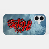 Hoffnung iPhone 16 Hülle (Rückseite (Horizontal))