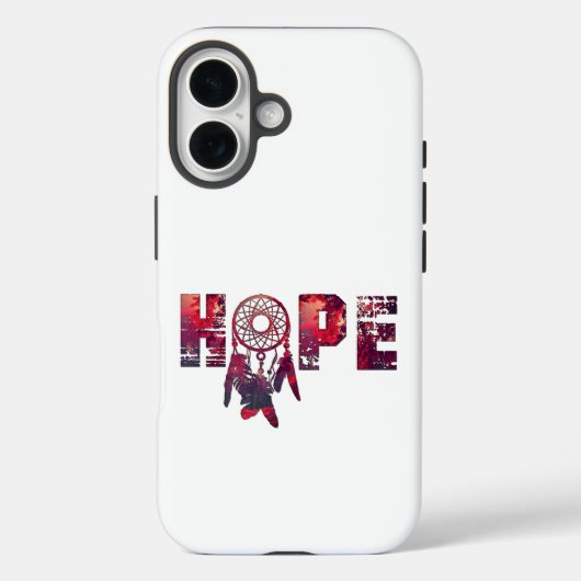 Hoffnung iPhone-Hülle Case-Mate iPhone Hülle (Rückseite)