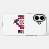 Hoffnung iPhone-Hülle Case-Mate iPhone Hülle (Rückseite (Horizontal))