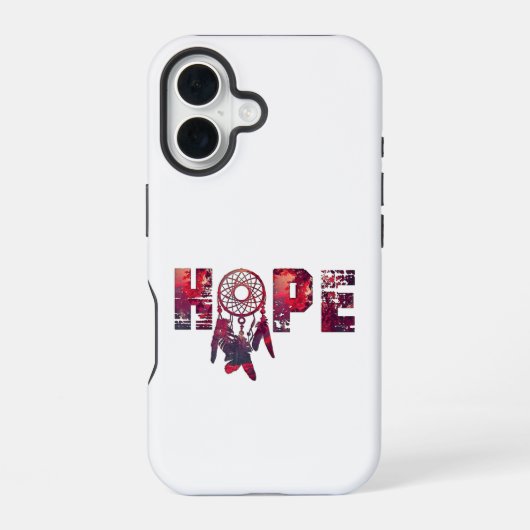 Hoffnung iPhone-Hülle iPhone 16 Hülle (Rückseite)