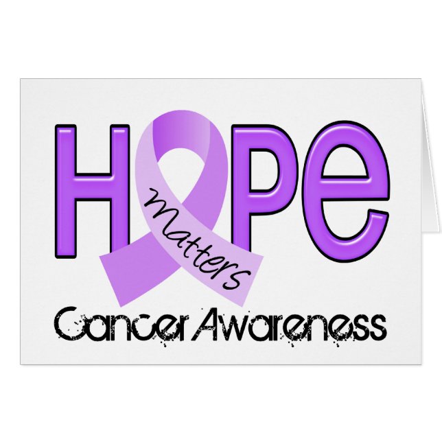 Hoffnung ist 2 General Cancer von Bedeutung (Vorderseite (Horizontal))