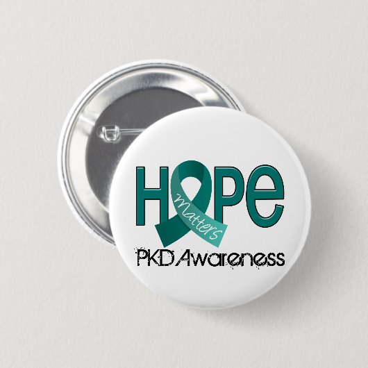 Hoffnung ist 2 PKD von Bedeutung Button (Vorne & Hinten)