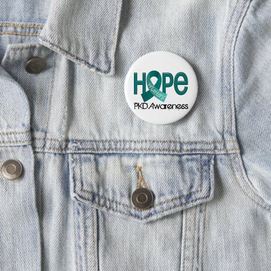 Hoffnung ist 2 PKD von Bedeutung Button (Beispiel)