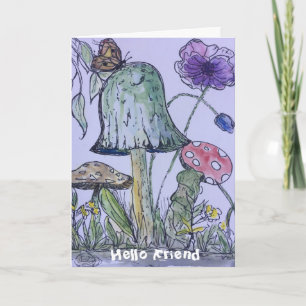 "Hoffnung ist alles gut mit dir" Grußkarte Karte