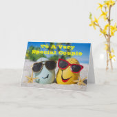 HOFFNUNG IST ALLES, WAS ES ZU SEIN HAT KARTE (Gelbe Blume)