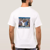 HOFFNUNG IST AUF DER WEISE T-Shirt (Rückseite)