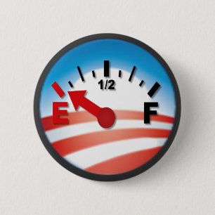 Hoffnung ist auf leerem - Antibarack obama Button