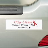 Hoffnung ist Autoaufkleber von Bedeutung (Auf Auto)