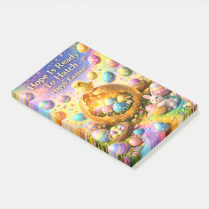 Hoffnung ist bereit magische glückliche Ostern Pos Post-it Klebezettel