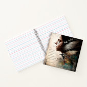 Hoffnung ist das Ding mit Feathers Notizblock (Innenseite)
