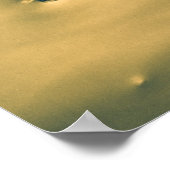 Hoffnung ist das Ding mit Federn Poster (Ecke)