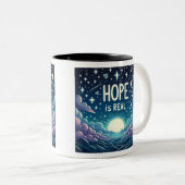 Hoffnung ist echte Tasse (VorderseiteRechts)