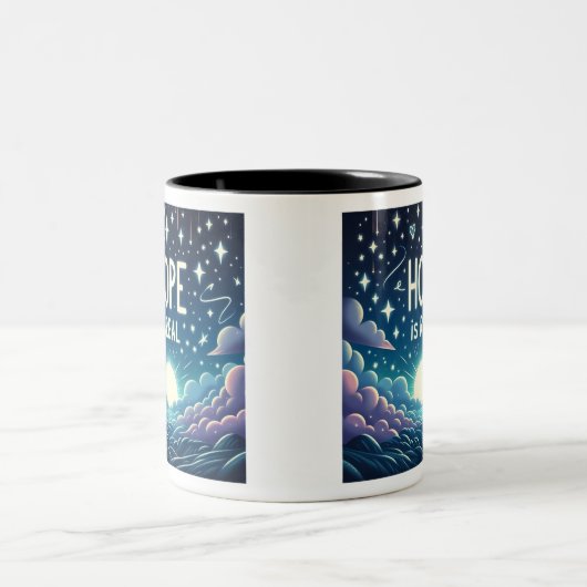 Hoffnung ist echte Tasse (Mittel)