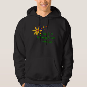 Hoffnung ist ein weckender Traum Hoodie