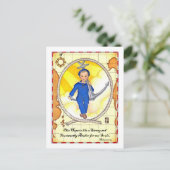 Hoffnung ist eine Ankerpostkarte mit Inspiration Postkarte (Stehend Vorderseite)