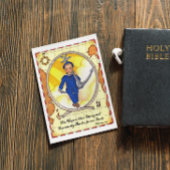 Hoffnung ist eine Ankerpostkarte mit Inspiration Postkarte