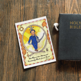 Hoffnung ist eine Ankerpostkarte mit Inspiration Postkarte