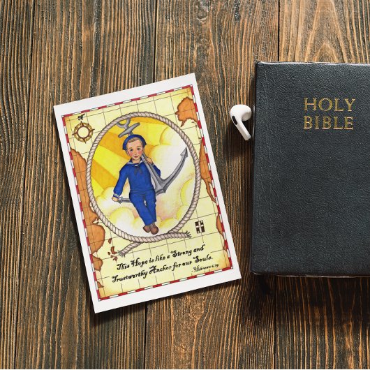 Hoffnung ist eine Geburtstagskarte Karte