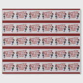 Hoffnung ist es traurig und Mopey Geschenkpapier (Flach)