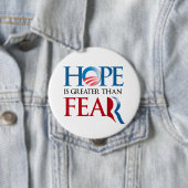 Hoffnung ist größer als Romney Fear.png Button (Beispiel)