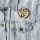Hoffnung ist hier Einweihungs-Tagesgang Button (Beispiel)