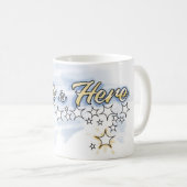 Hoffnung ist hier Tasse (VorderseiteRechts)