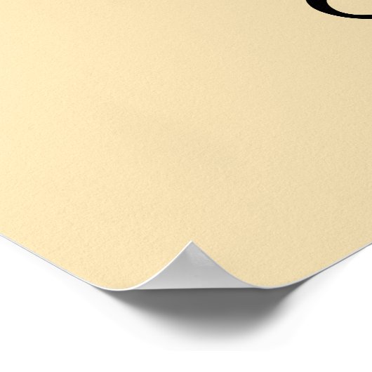 Hoffnung ist im Lord Poster zu finden (Ecke)